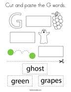 Juego mesa tipo tetris / enlace tetris juego de me. Letter G Coloring Pages Twisty Noodle