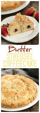 Sara Lee Butter Streusel Coffee Cake Recipe Coffee Cake Bread Recipes Homemade Breakfast Coffee Cake
