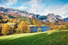The capital city is graz. Styria Mountains