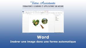 Il y a moyen ou non? Inserer Une Image Dans Une Forme Automatique Sur Word Youtube