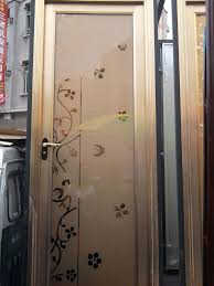 ابواب حمامات خشب والمنيوم جديدة مودرن ميكساتك