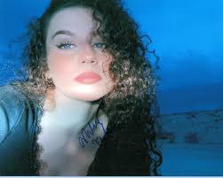 Ashley Ray Keefe Singer TikTok Actress Autographed Signed 8x10 Photo COA 2 