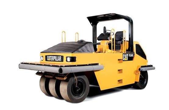 Caterpillar PS360B Pneumatic Roller
