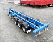 3-Axle Gooseneck Container Skeletal Trailer | Rhinotrail