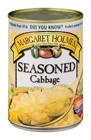 Margaret Holmes Seasoned Cabbage 15 Oz Walmart Com Walmart Com