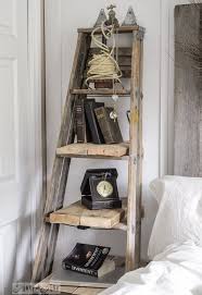 1001 Tutos Et Idees Pour Fabriquer Ou Customiser Une Echelle Decorative
