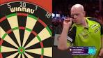 NINE DARTER! Michael van Gerwen v Luke Humphries ... - YouTube