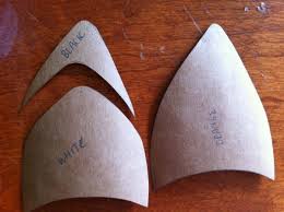 Bits Diy No Sew Fox Ears Diy Cat Ears Fox Costume Diy Fox Ears