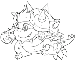 Home » coloring pages » 73 exceptional bowser jr coloring pages. 36 Free Mario Coloring Pages Printable