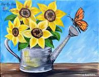 Paint with Ashley Blake “ SC Nurse fundraiser Cami Weyenth” Paint Night