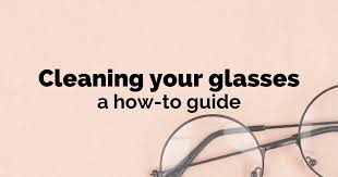 How to clean your glasses. How To Clean Your Glasses The Right Way Arlo Wolf Eyewear