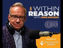 Within Reason with Mike Matson 02/20/25: Steve Radley
