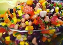 سلطه البقول او سلطه مكسيكيه بالصور من Hessa Alkhaldi Recipe Food Salad Recipes Salad