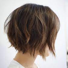 See more ideas about bob hairstyles, short hair styles, hair cuts. Shaggy Bob Hairstyles Thick Hair Short Shaggy Hairstyles Novocom Top