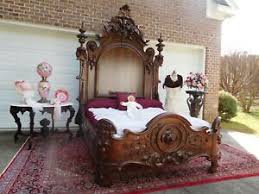 While both have the often, antique beds or storage beds have mattresses that are higher than average. Antique Bedroom Sets For Queen Antique 1800 1899 Time Period Manufactured For Sale Ebay
