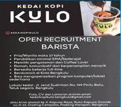 Pimpinan warung makan sejahtera di tempat. Contoh Surat Lamaran Kerja Di Kedai Kopi Yang Benar Dan Tepat