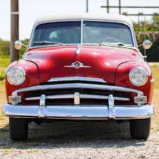 Image result for Plymouth Cream 1952 Chrysler