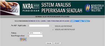 Semakan saps nkra ibu bapa 2020. Cara Semakan Saps Ibu Bapa Sistem Analisis Peperiksaan Azhan Co