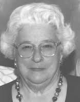 Margaret Adams Obituary (2007)