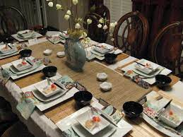 Bengali home decor, bengali house, old bengali style of home, food. Pretty Elegant Table Setting For An Asian Inspired Dinner Party Dinner Party Table Settings Party Table Settings Dinner Party Table