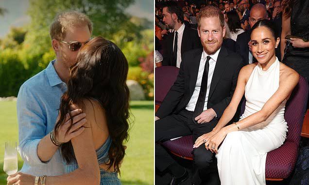 Meghan Markle reveals the intimate way she unwinds with Prince Harry every night
