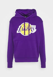 Shop lakers hoodies, sweatshirts & shirts. Nike Performance Nba Los Angeles Lakers Essential Hoodie Vereinsmannschaften Field Purple Amarillo Lila Zalando De