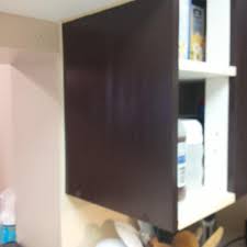 Rustoleum's countertop transformations kit comes in 5 colors: Rustoleum Cabinet Transformation Top Coat Streaks And Blotches Doityourself Com Community Forums