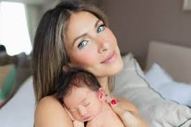 NASCAR driver Scott Wimmer welcomes a son