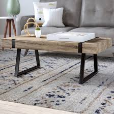 Coffee, console, sofa & end tables : China Natural Wood Canyon Gray Coffee Table Furniture With Metal Frame For Living Room China Sofa Living Room Furniture