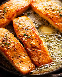 Garlic Butter Salmon recipe - RecipeTin Eats