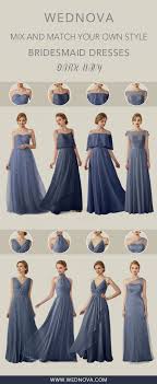 2018 Dark Navy Bridesmaid Dresses Chiffon With Lace Beautiful Neck Design Dresses Sw Lace Sweetheart Wedding Dress Dark Navy Bridesmaid Dresses Wedding Dresses