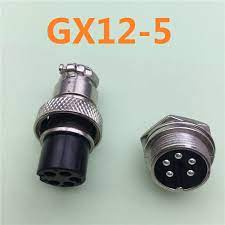 Rated 5.00 out of 5 based on 1 customer rating. 1pcs Gx12 5 Pin Male Female 12mm Wire Panel Connector Aviation Plug L91 Gx12 Circular Connector Socket Plug Free Shipping Socket Plug Plug Buttonplug Dc Aliexpress