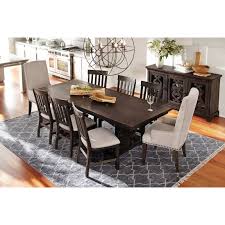Charthouse Rectangular Dining Table And 6 Side Chairs Charcoal Value City Furniture And Mattresses Dining Room Sets Rectangular Dining Table Dining Table