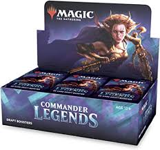 This set is bursting with everything you need to blast your way magic goes off to college at strixhaven: Amazon Com Magic The Gathering Commander Legends Draft Booster Box 24 Booster Packs 480 Cards 2 Legends Per Pack Factory Sealed Toys Games