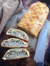 Food Adventures In Fiction Braided Sausage Bread For The Elder Scrolls V Skyrim Skyrim Food Sausage Bread Food