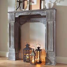 Kaminumrandung Kaminkonsole Kaminsims Antik Look Shabby Chic Vintage Landhaus In Mobel Wohnen Mobel Shabby Chic Zimmer Shabby Chic Betten Shabby Chic Stuhle