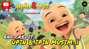 Upin dan ipin video upin dan ipin penerbit upin ipin dapat anugerah 'butang emas' youtube. Upin Ipin Musim 11 End Credit Youtube