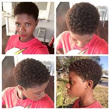 Super cute hairstyle for short/awkward length natural hair + defined twist out on 4c/b natural hair. Pin On Hair