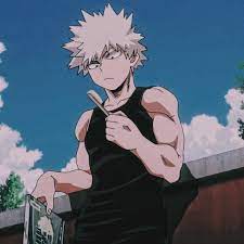 Bakugou Katsuki Aesthetic Pfp Anime Katsuki Bakugou Moodboard anime tumblr