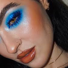 See more ideas about eyeshadow, eye make up, . Haunted Blue Eyeshadow As A Aesthetic