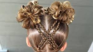 Top 10 trendy school hairstyles for long hair to check out: Easy Toddler Hair Ideas For School Studio 5