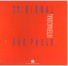 22ª Bienal de São Paulo (1994) - Catálogo Geral  General Catalogue by  Bienal São Paulo - Issuu