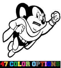 Cartoon Mighty Mouse Mighty Mouse Black And White Logos Oracle Vinyl