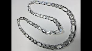 Sterling silver is an alloy made from pure silver and other trace metals, but to fully understand why sterling silver was developed, we must begin with pure silver. How To Wash Real Sterling Silver Necklace 925 Italy Youtube