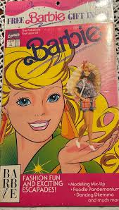 Barbie Comics #1 First Issue New in Cellophane Marvel 1990s Vintage