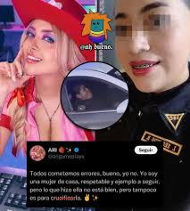 ARIGAMEPLAYS ROMPE EL SILENCIO . 🗣️ La conocida cantante y streamer salió  en defensa de la policía que fue grabada en el polémico video viral,  pidiendo respeto y recordando que detrás del
