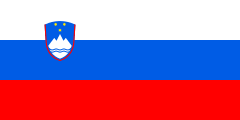 Slovakia claimed only their third ever major tournament win thanks to milan škriniar's instinctive finish against poland in. Drapelul Sloveniei Wikipedia