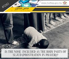 This page provides all possible translations of the word sujud in the english language. Pejabat Mufti Wilayah Persekutuan Al Kafi 1261 Is The Nose Included As The Body Parts Of Sujud Prostration In Prayer