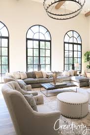 Modern European Chateau Home Tour French Country House French Country Decorating Living Room French Country Living Room