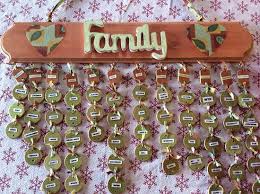Family Birthdays Or Celebrations Wall Hanging Plaque Step